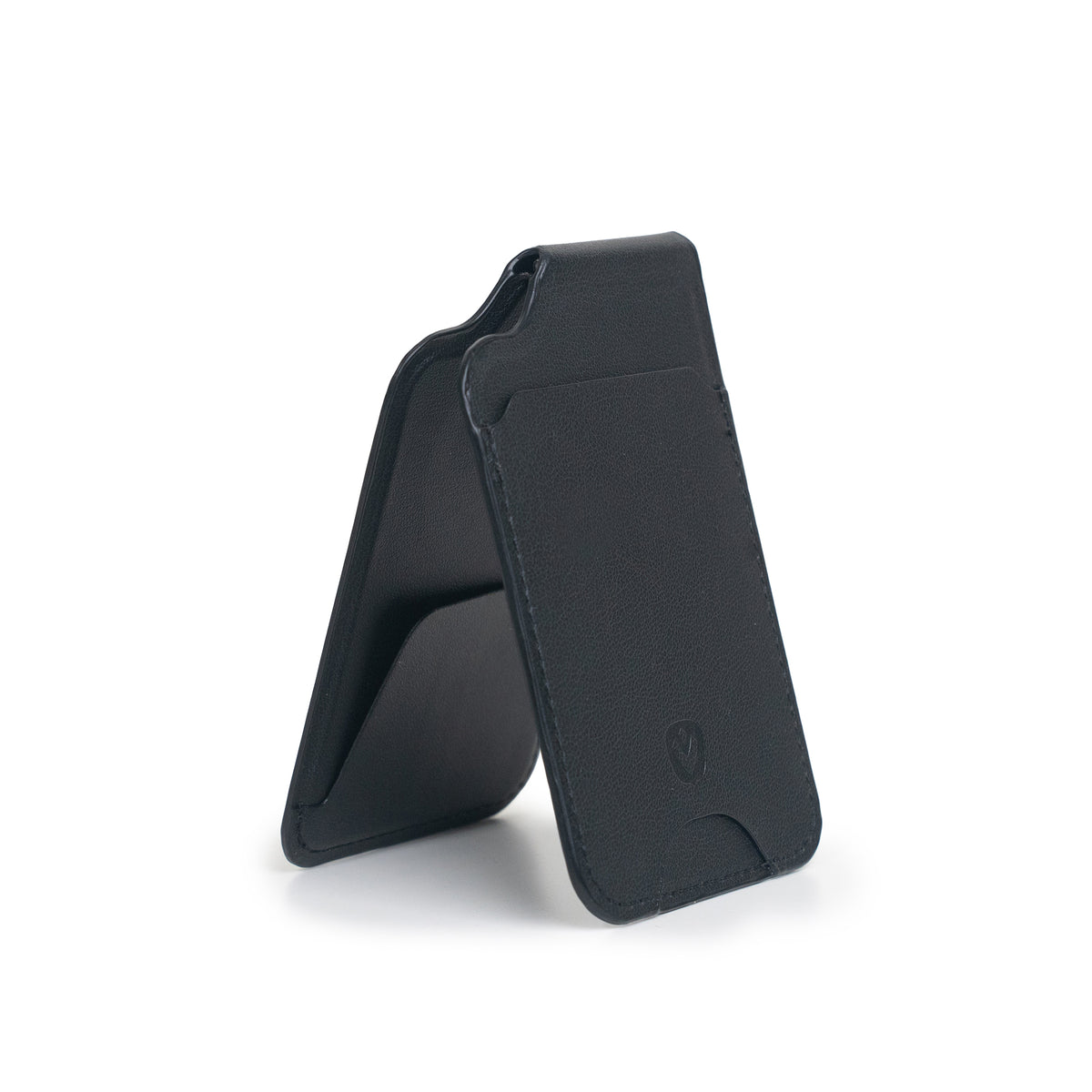 Card Wallet Stand Android Fit Schwarz