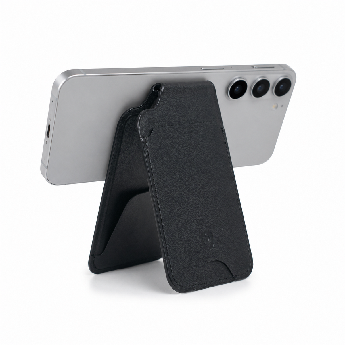 Card Wallet Stand Android Fit Schwarz