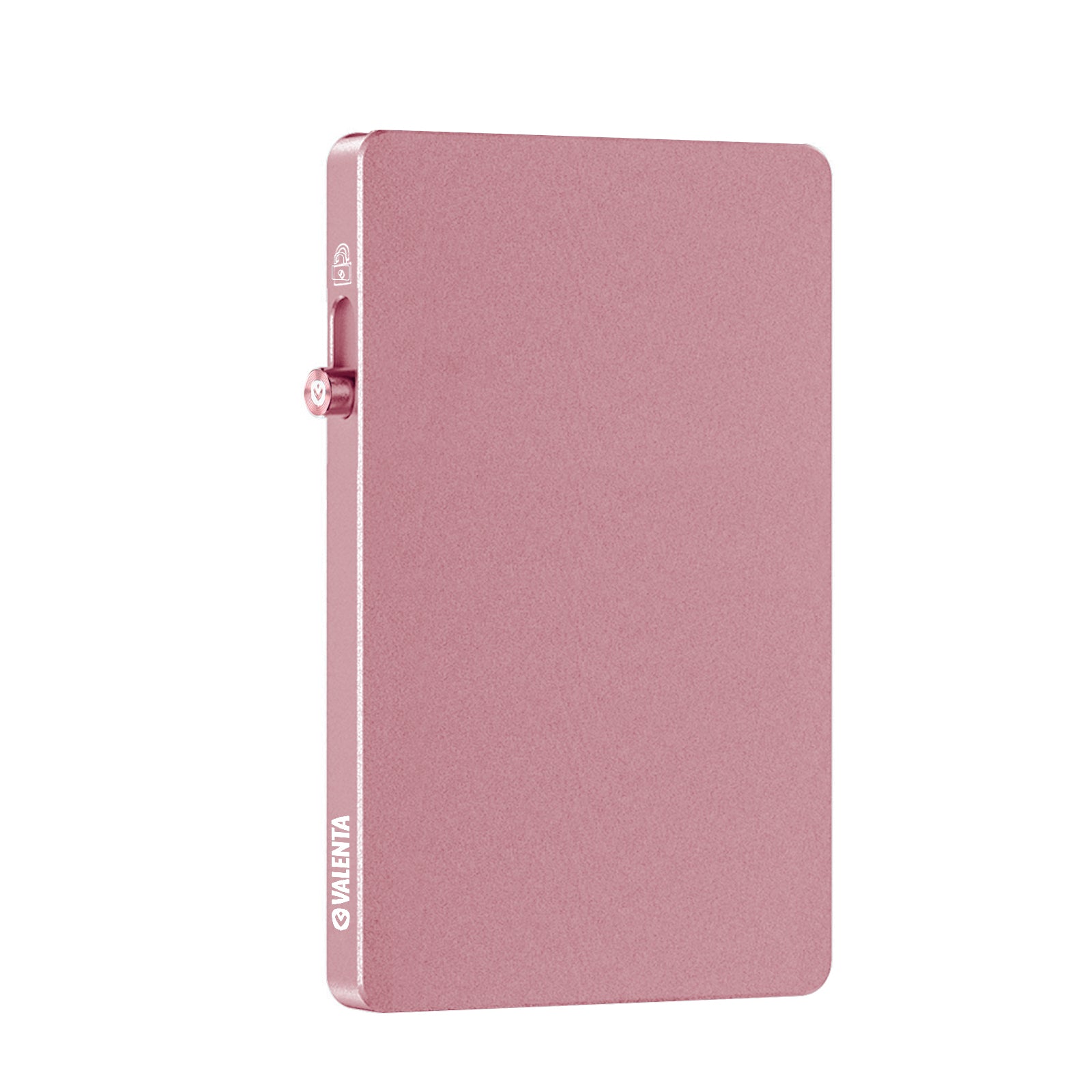 Cardprotector Aluminium MagSafe Pink
