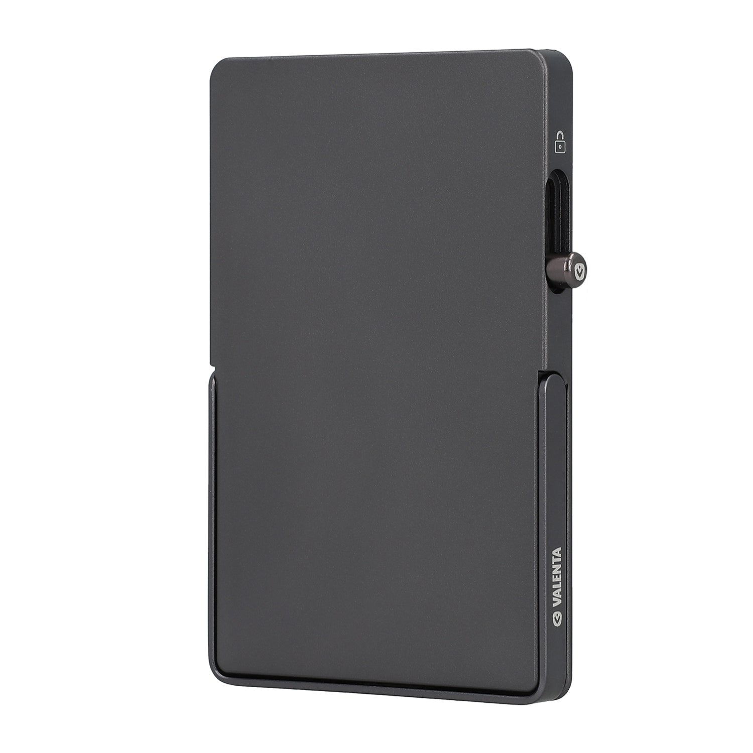 Cardprotector Aluminium MagSafe Stand Graphite Grijs