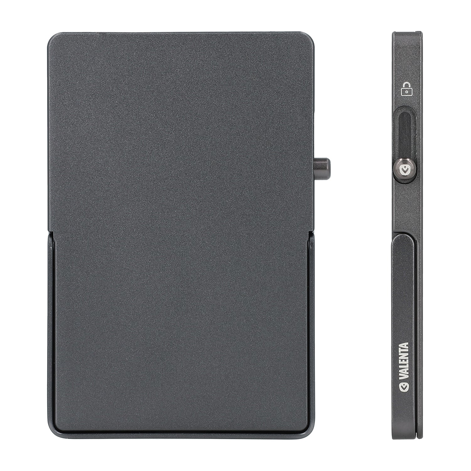 Cardprotector Aluminium MagSafe Stand Graphite Grijs