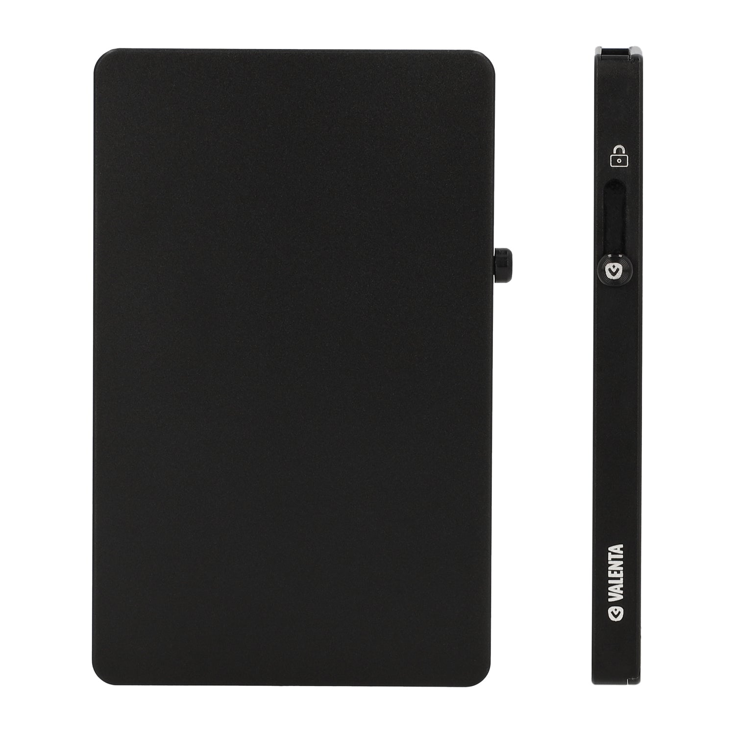 Cardprotector Aluminium Magsafe Thin Black - valenta.com