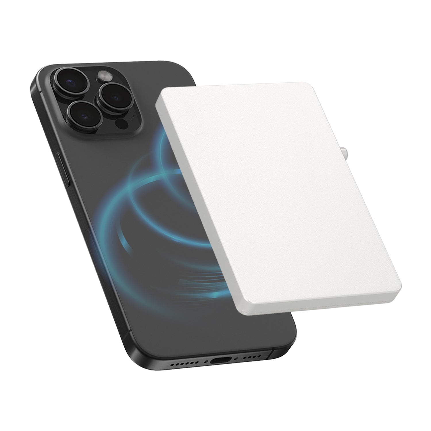 Cardprotector Aluminium Magsafe Thin Silver - valenta.com