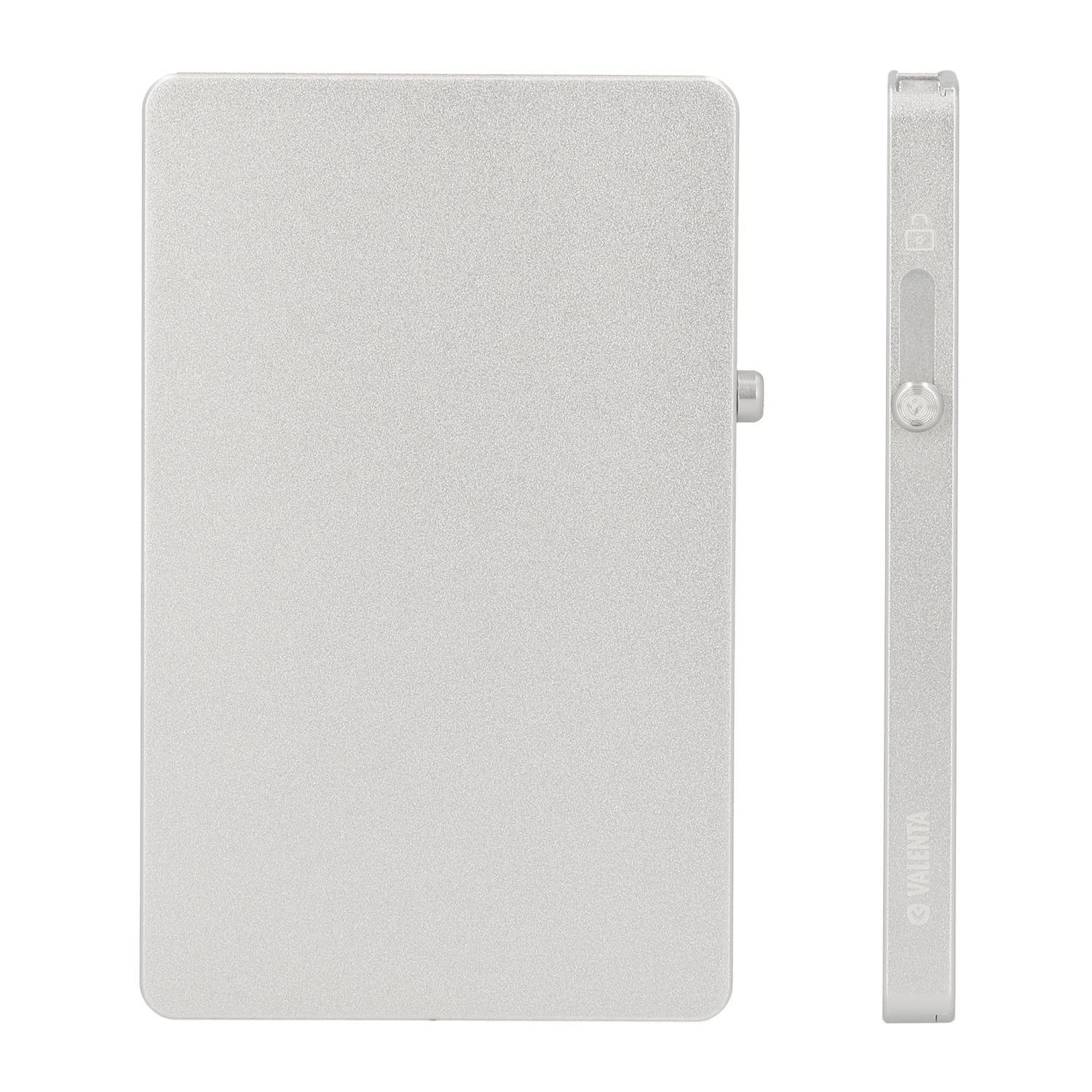 Cardprotector Aluminium Magsafe Thin Silver - valenta.com