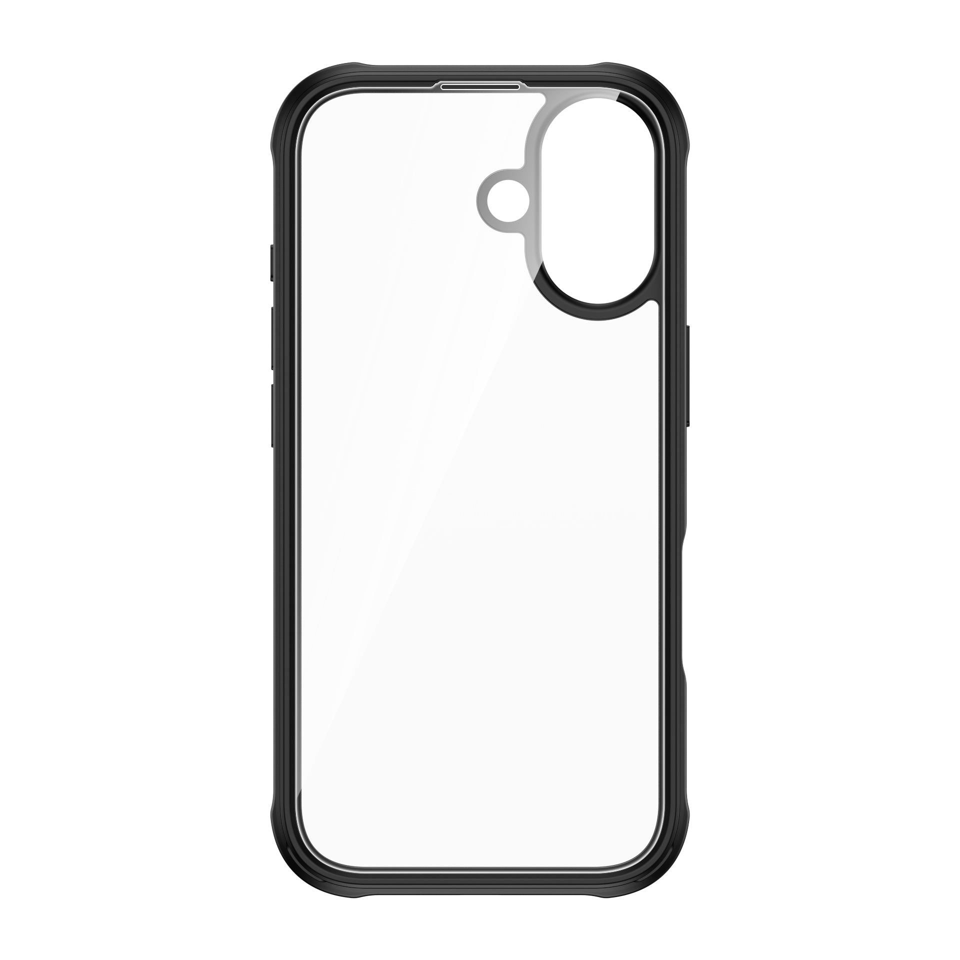 Full Cover Tempered Glass Black iPhone 17