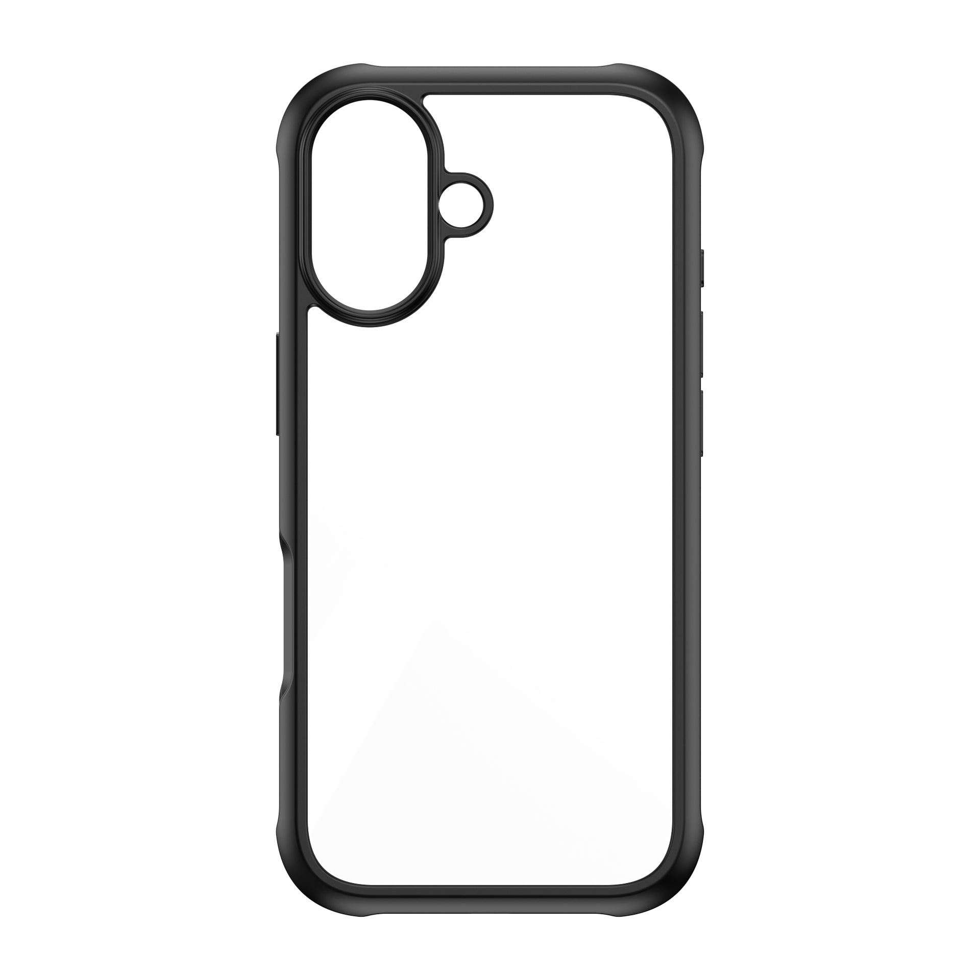 Full Cover Tempered Glass Black iPhone 17