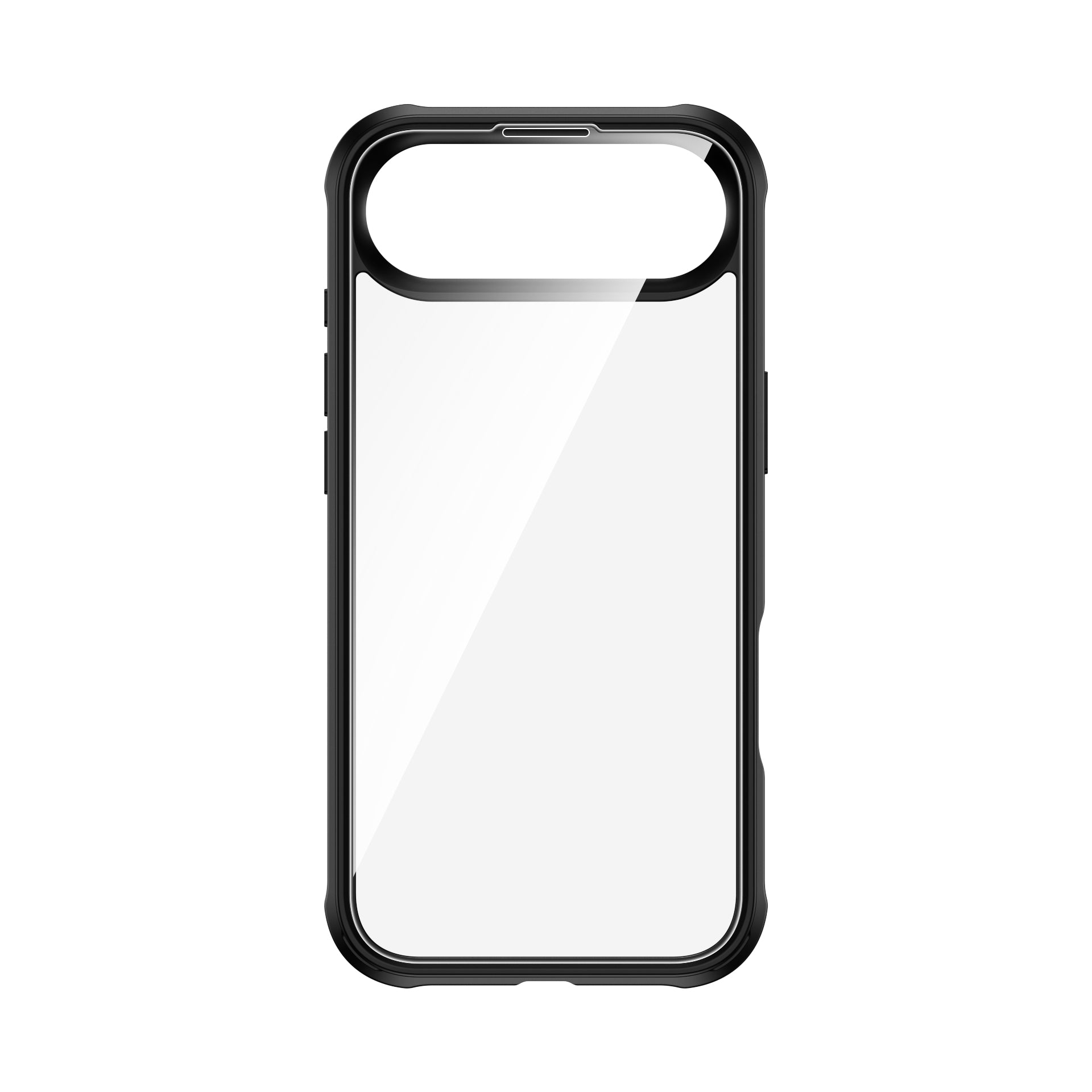 Full Cover Tempered Glass Black iPhone 17 Air