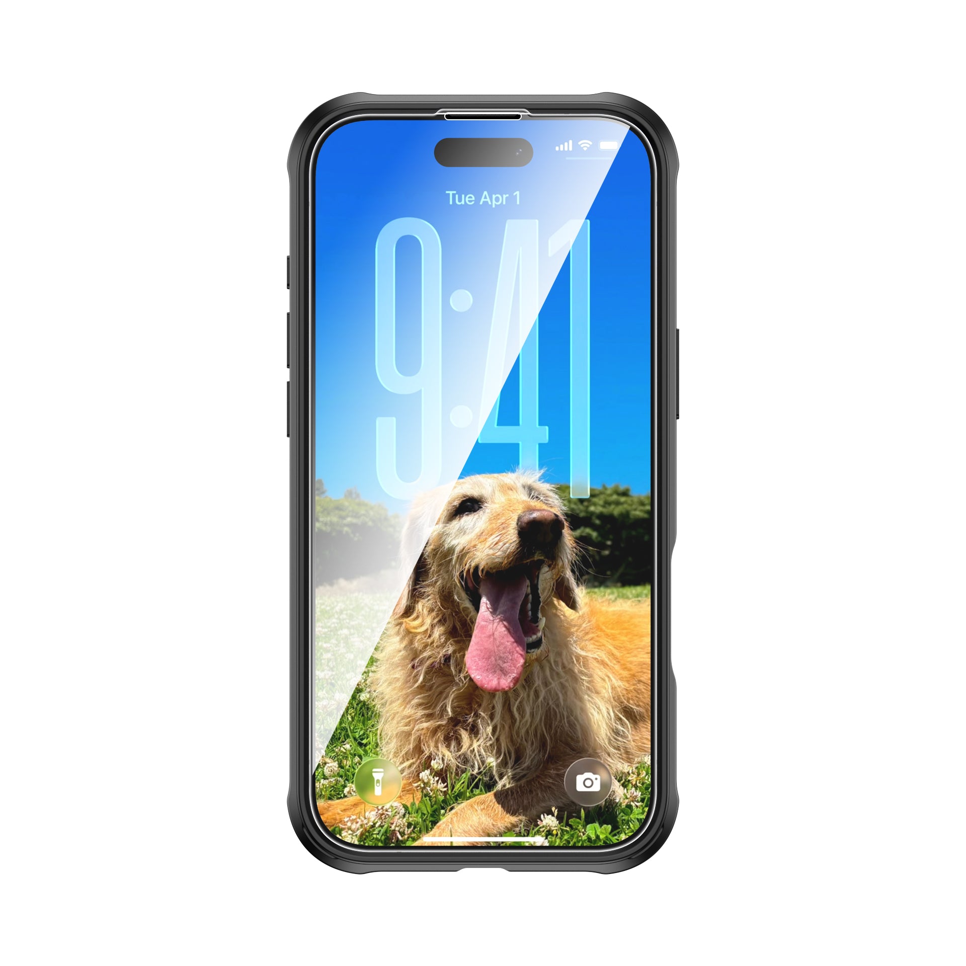 Full Cover Tempered Glass Black iPhone 17 Air