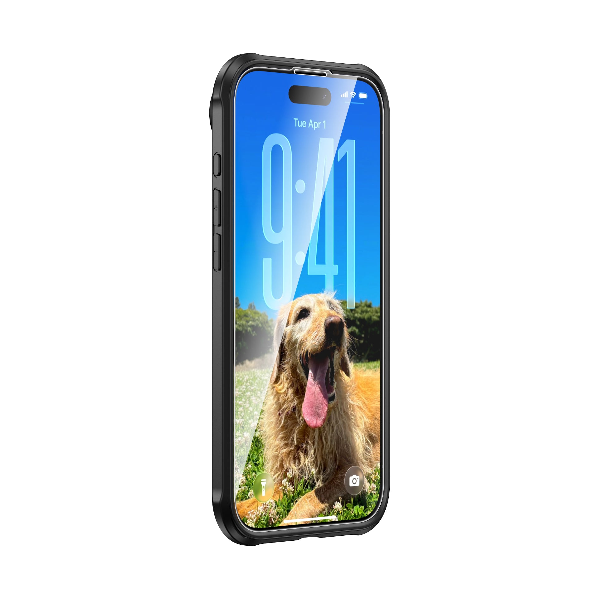 Full Cover Tempered Glass Black iPhone 17 Air