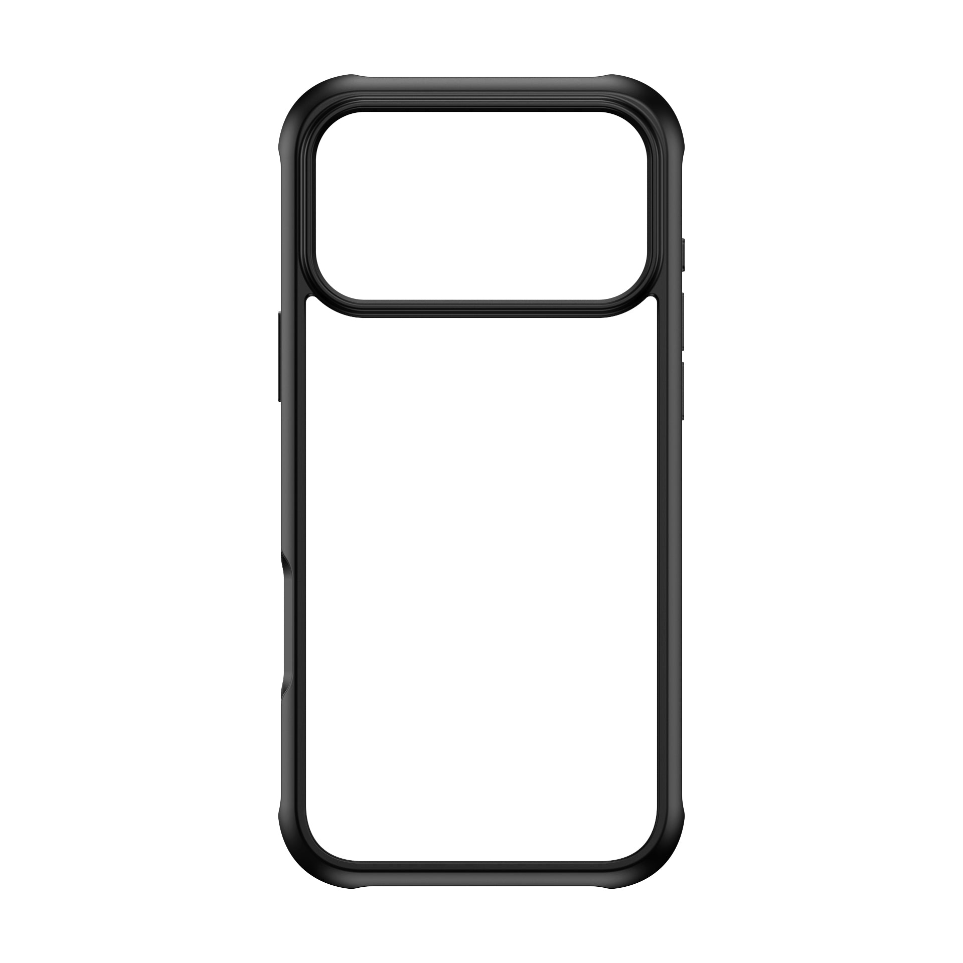 Full Cover Tempered Glass Black iPhone 17 Pro