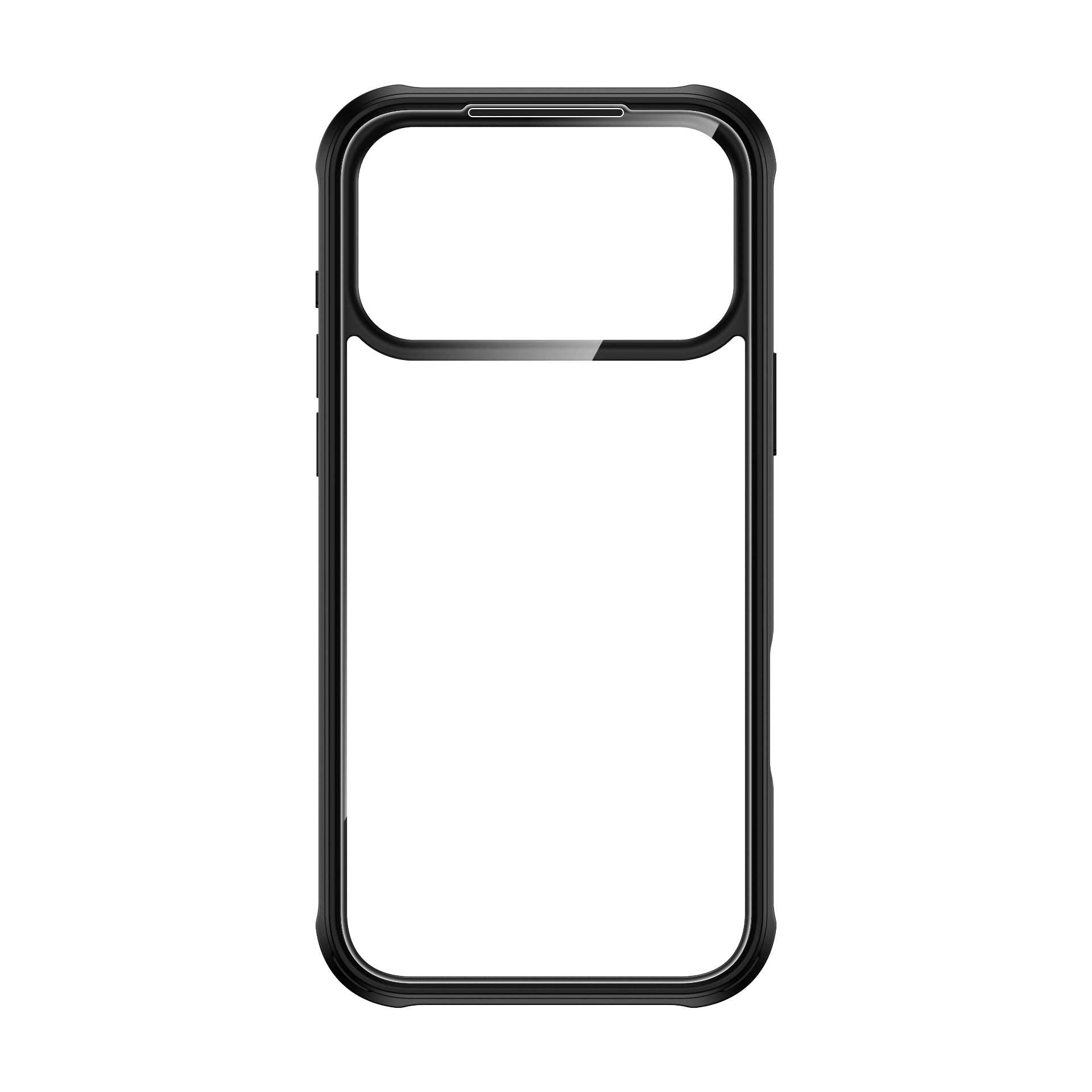 Full Cover Tempered Glass Black iPhone 17 Pro