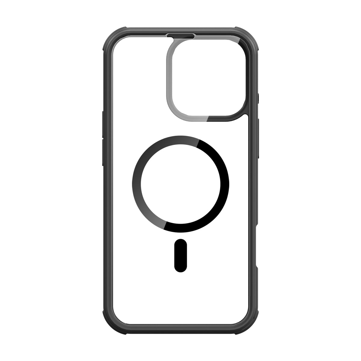 Full Cover MagSafe - Glass/PC Zwart iPhone 16 Pro Max - valenta.com