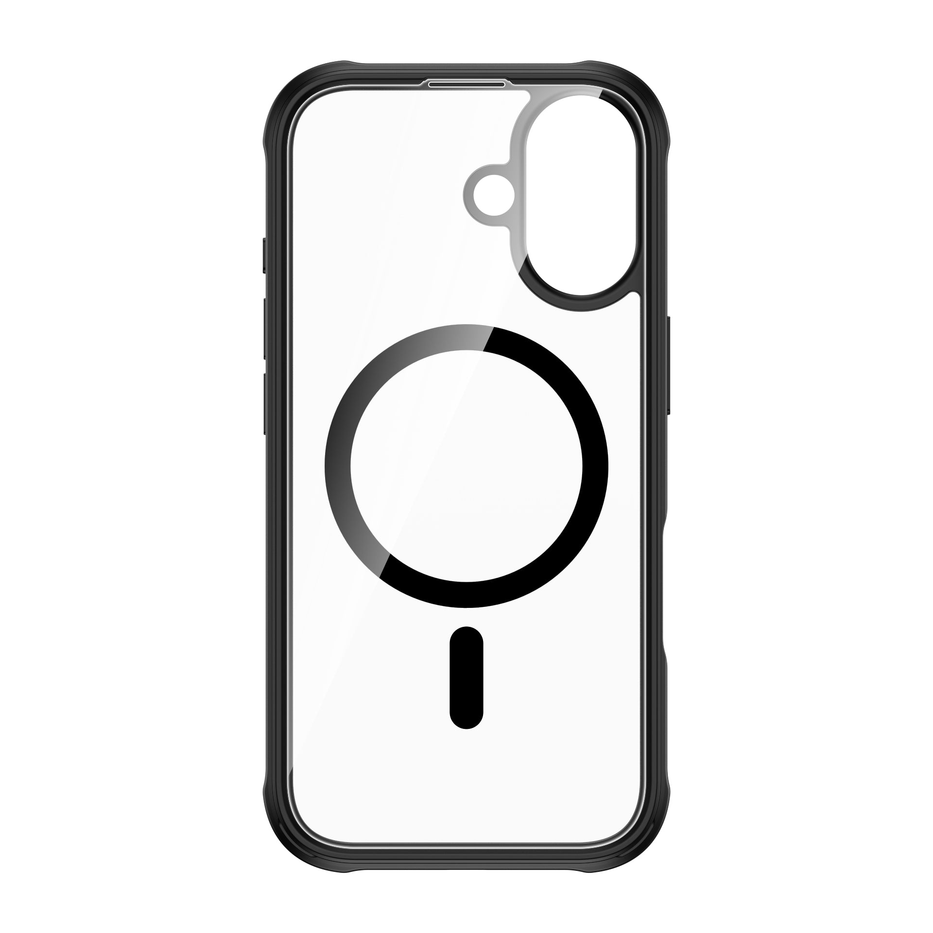 Full Cover MagSafe - Glass/PC Black iPhone 17