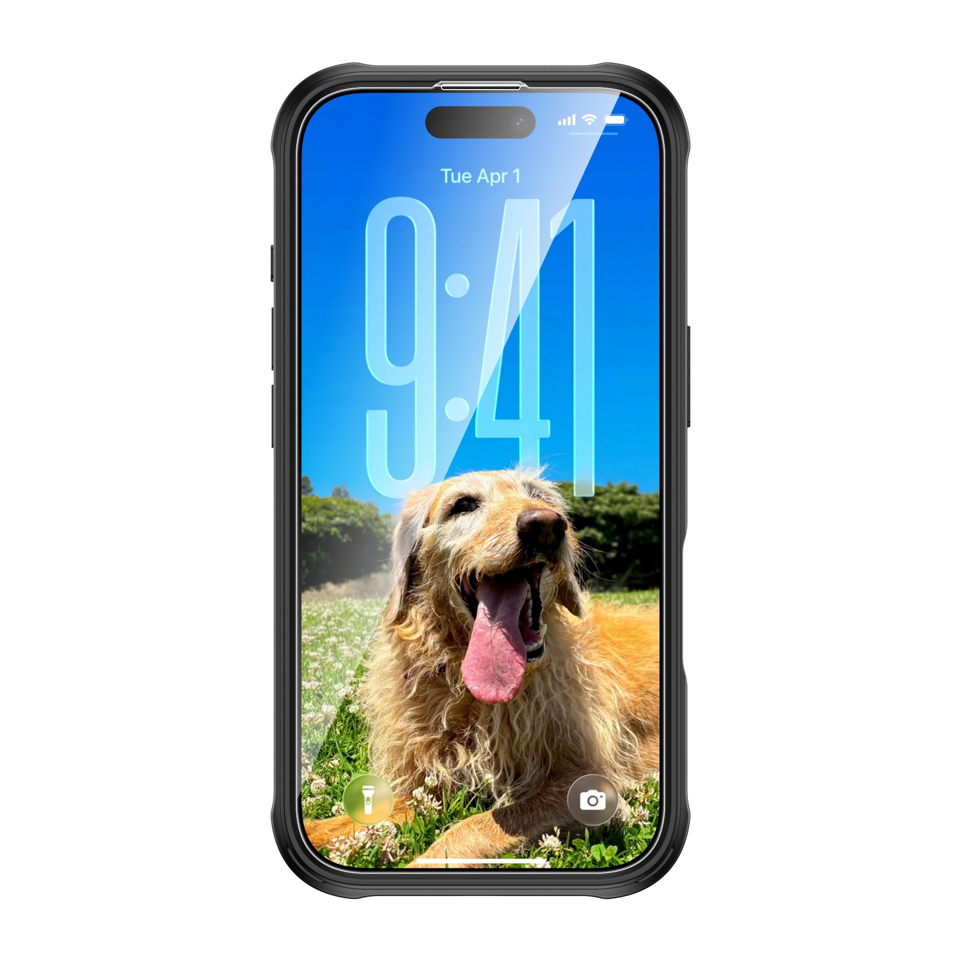 Full Cover MagSafe - Glass/PC Black iPhone 17