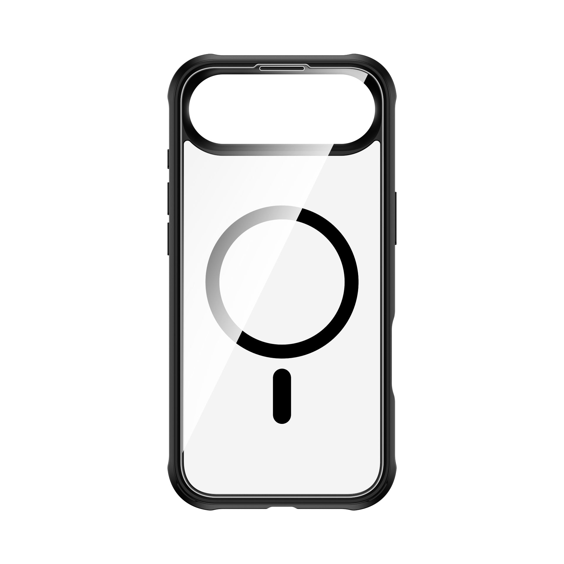 Full Cover MagSafe - Glass/PC Black iPhone 17 Air