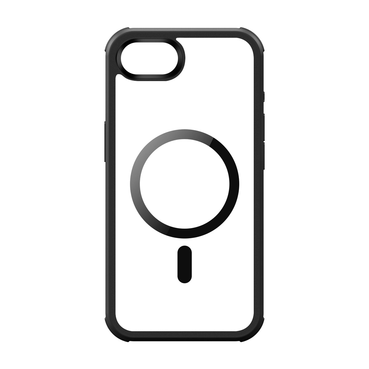 Full Cover MagSafe - Glass/PC Zwart iPhone 16e - valenta.com