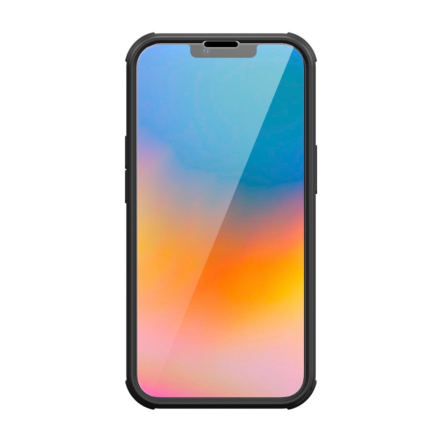 Full Cover Tempered Glass Zwart iPhone 14 - valenta.com