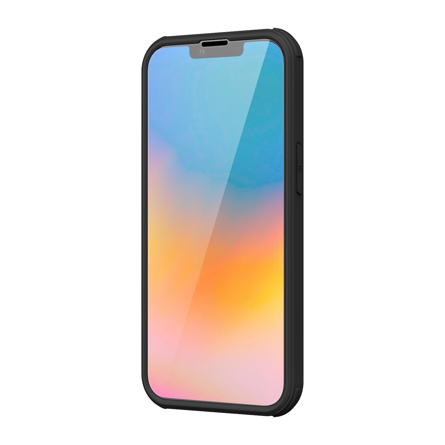 Full Cover Tempered Glass Zwart iPhone 14 - valenta.com