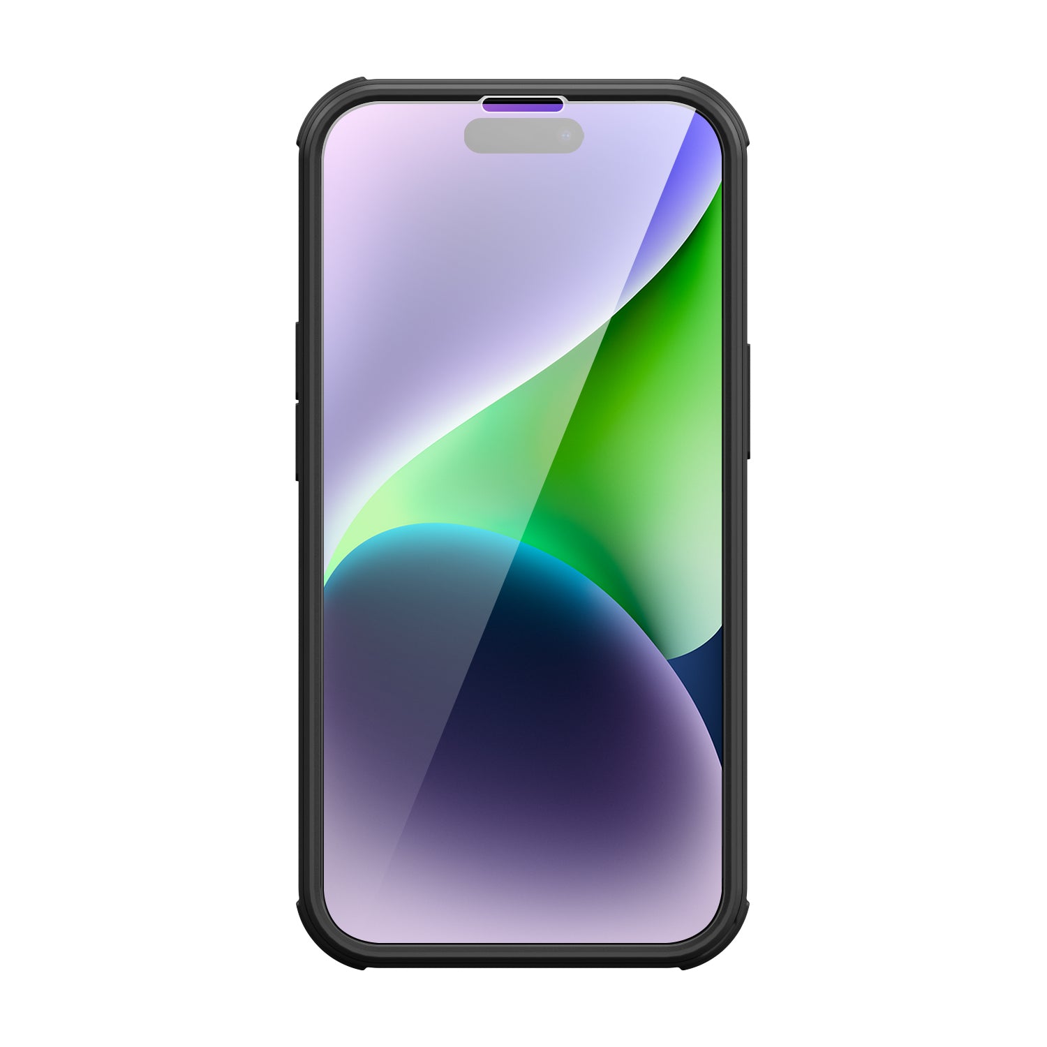 Full Cover Tempered Glass Zwart iPhone 15 - valenta.com