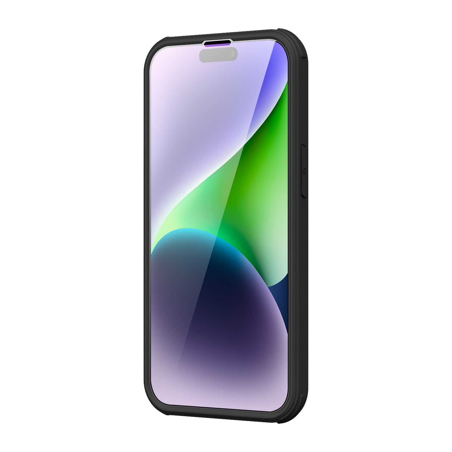 Full Cover Tempered Glass Zwart iPhone 15 Plus - valenta.com