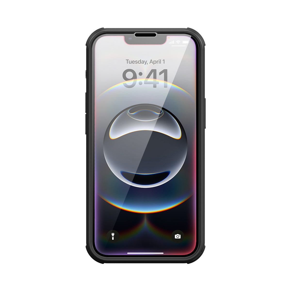 Full Cover Tempered Glass Zwart iPhone 16e - valenta.com