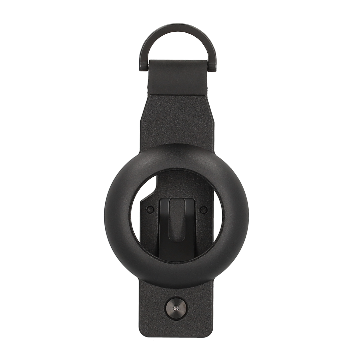 Key Organizer Aluminium AirTag Zwart - valenta.com