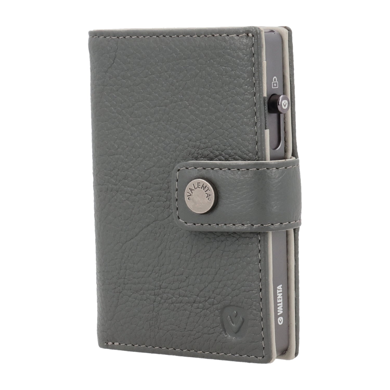 Cardprotector Stand Graphite Grey + Card Wallet Luxe Grey