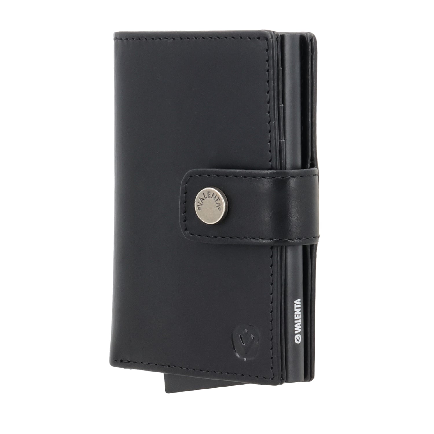 Cardprotector Plus Black + Card Wallet Luxe Black