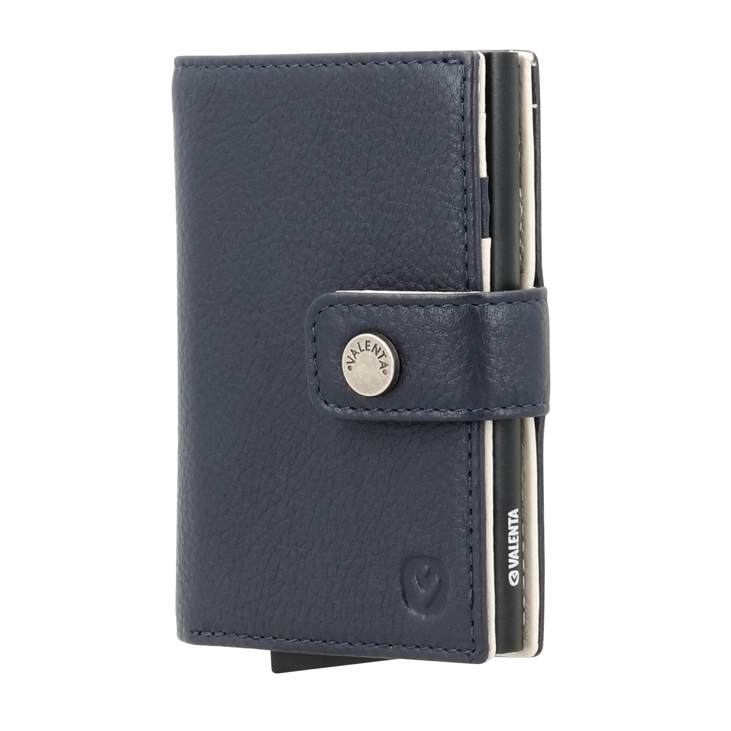 Cardprotector Plus Black + Card Wallet Luxe Navy