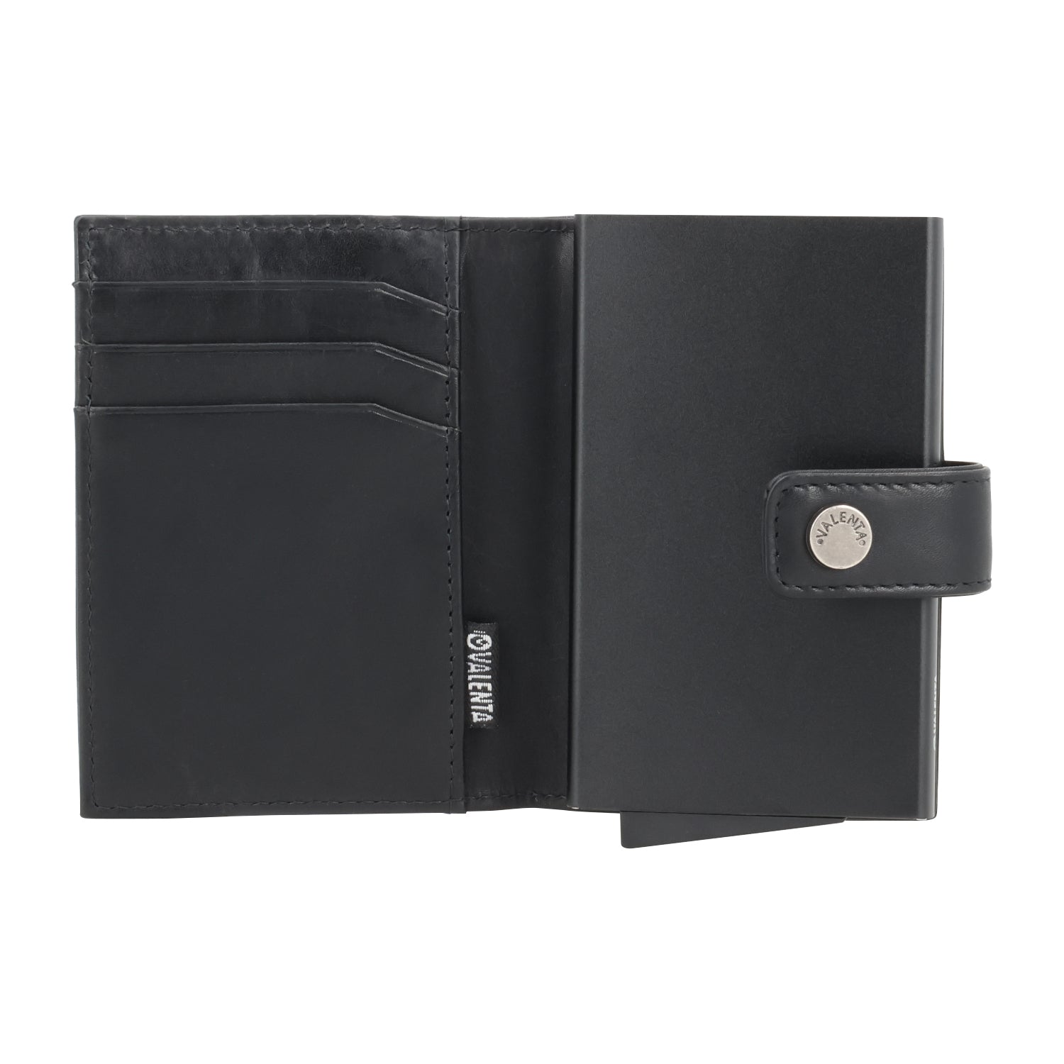Cardprotector Plus Black + Card Wallet Standard Black