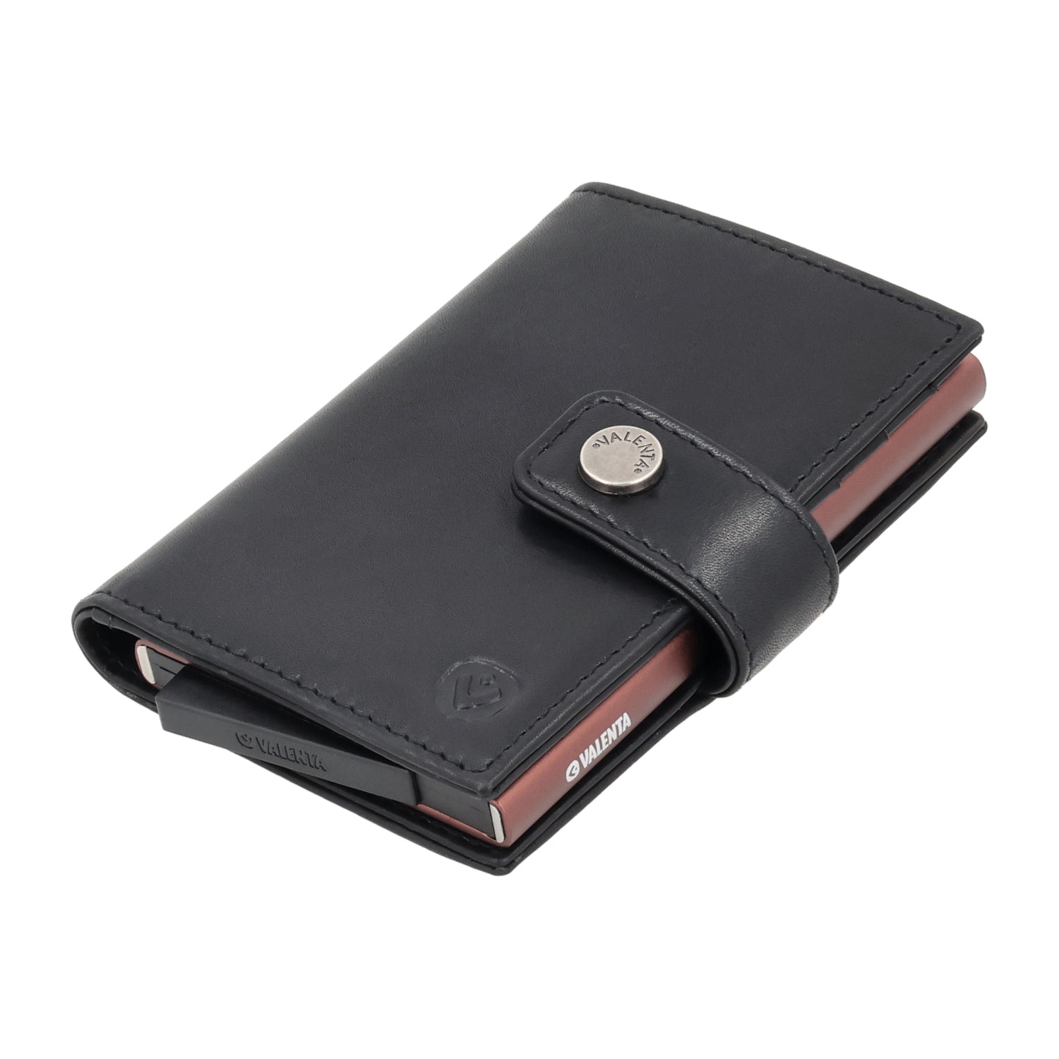 Cardprotector Plus Dark Brown + Card Wallet Standard Black