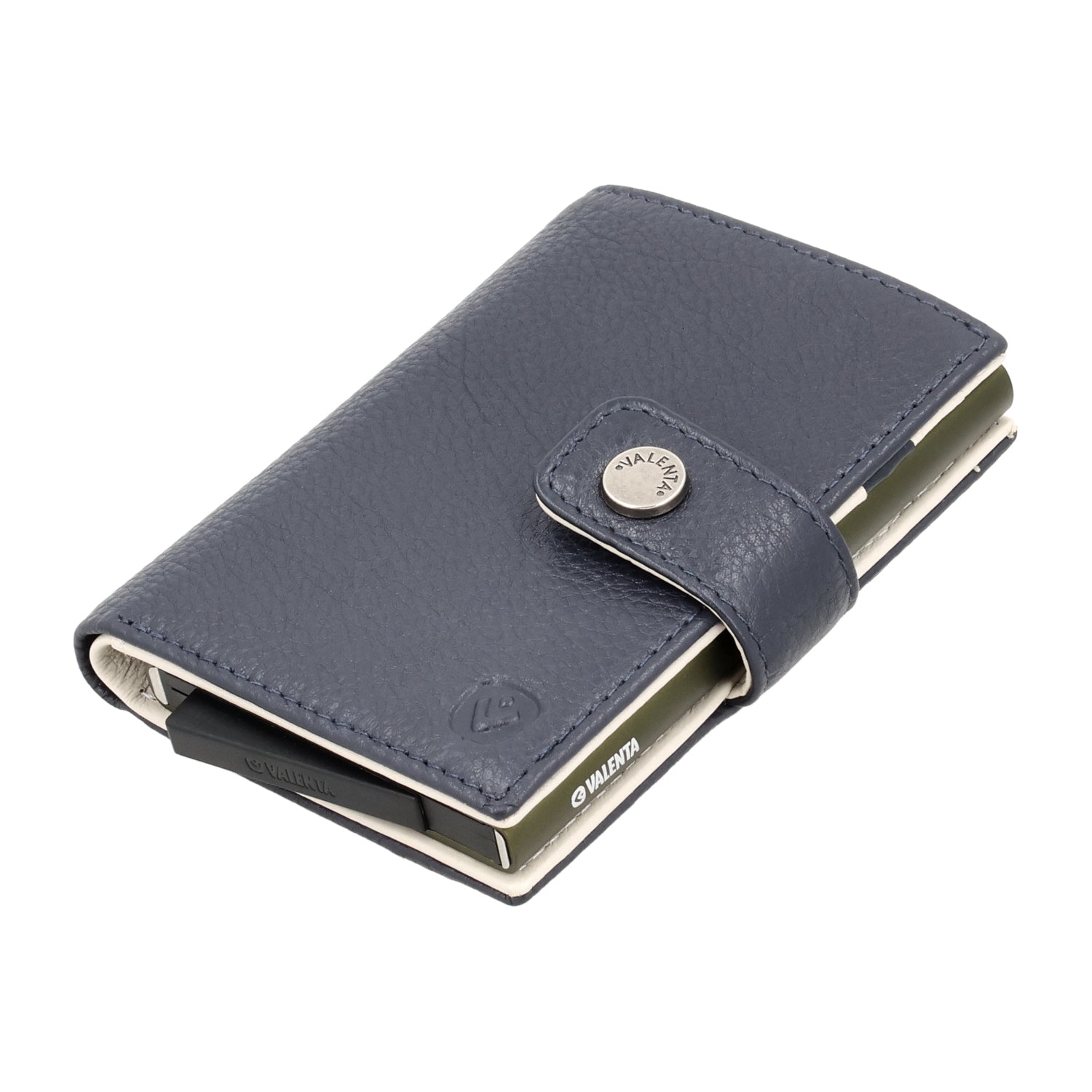 Cardprotector Plus Dark Green + Card Wallet Luxe Navy