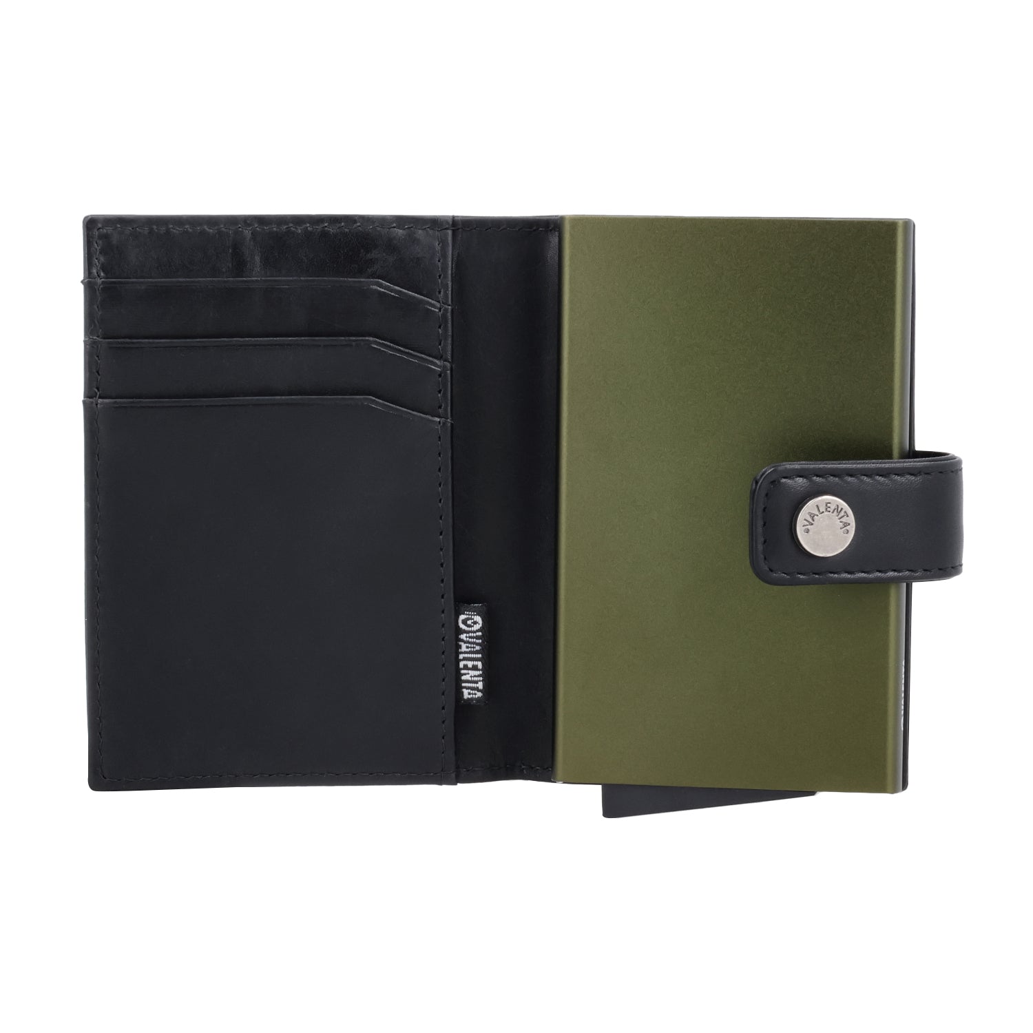 Cardprotector Plus Dark Green + Card Wallet Standard Black