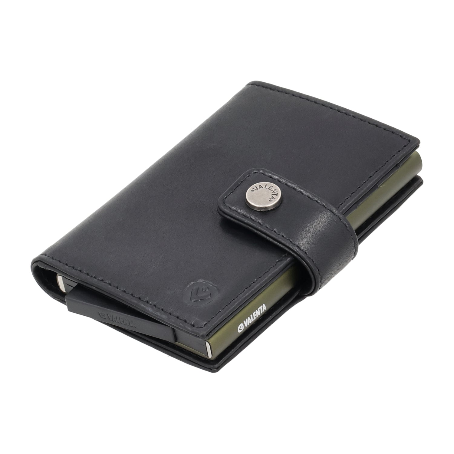 Cardprotector Plus Dark Green + Card Wallet Standard Black