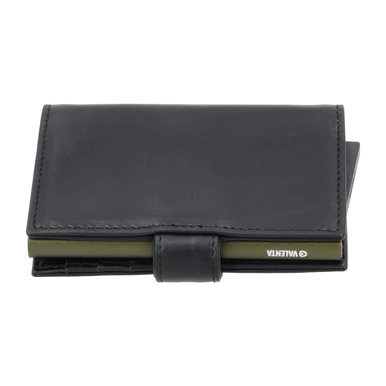 Cardprotector Plus Dark Green + Card Wallet Standard Black