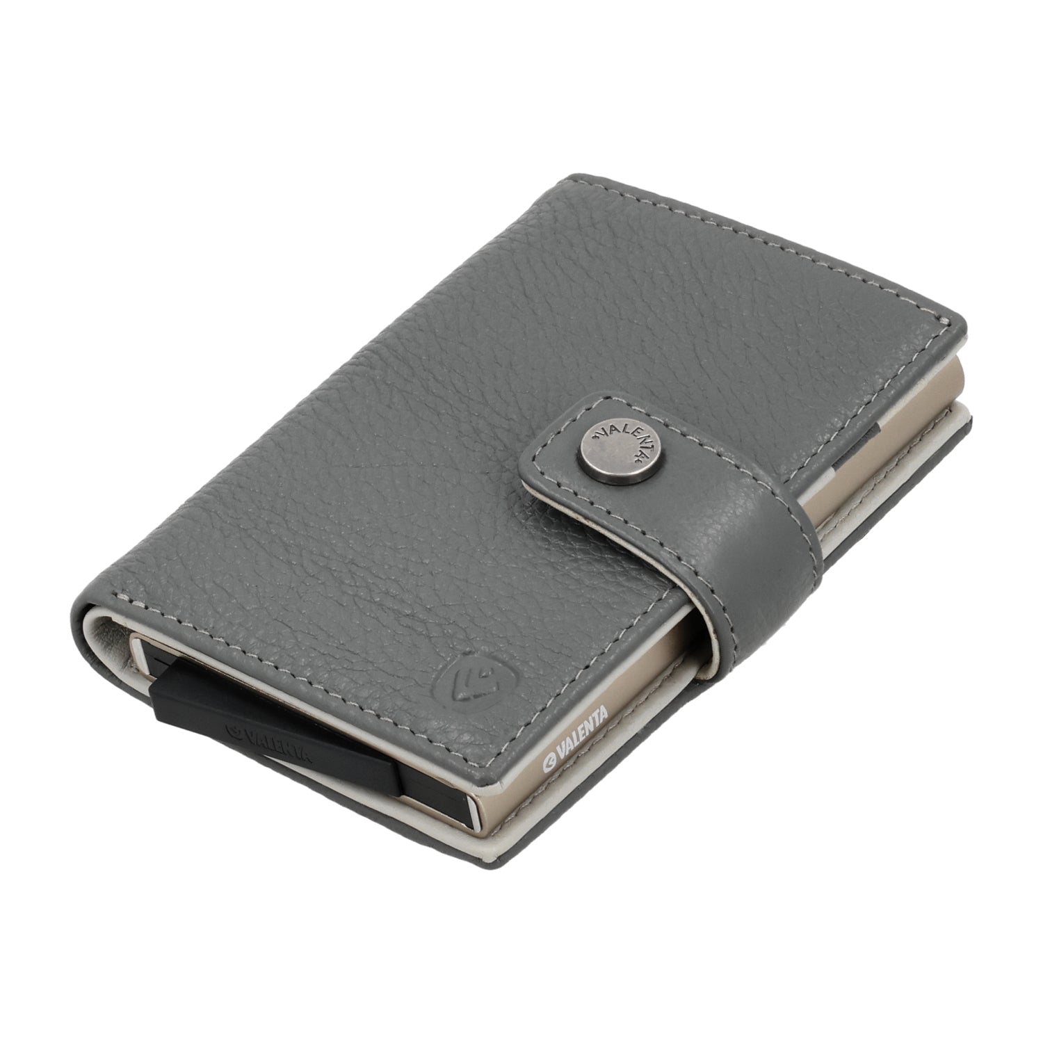 Cardprotector Plus Titanium Gold + Card Wallet Luxe Grey