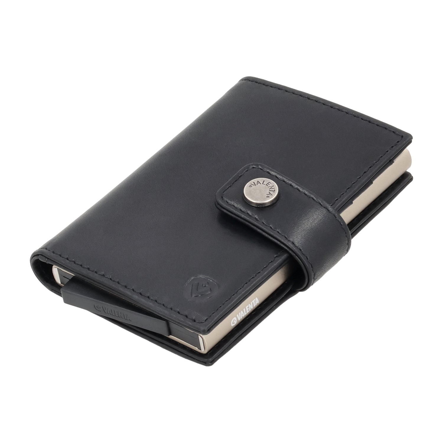 Cardprotector Plus Titanium Gold + Card Wallet Standard Black