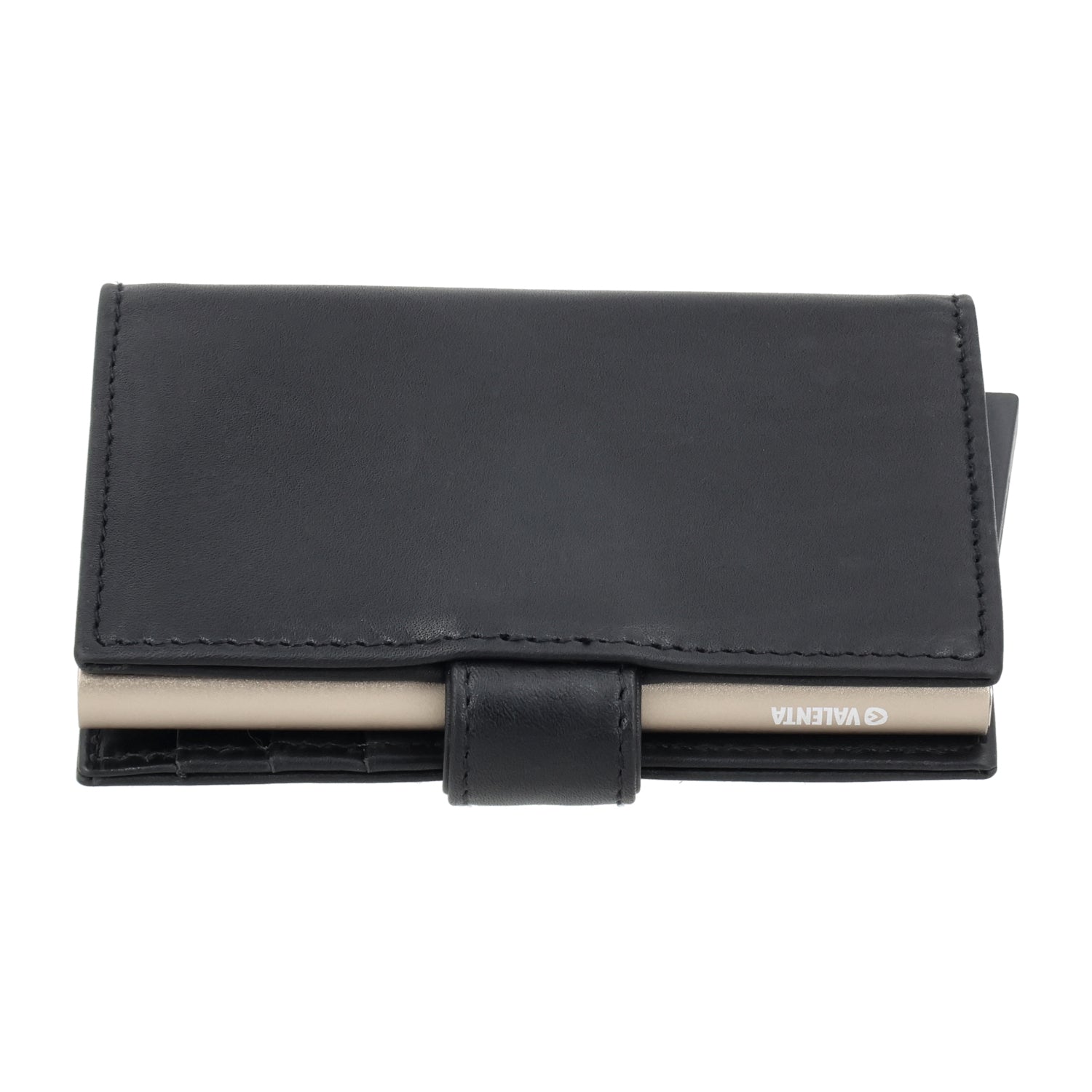 Cardprotector Plus Titanium Gold + Card Wallet Standard Black