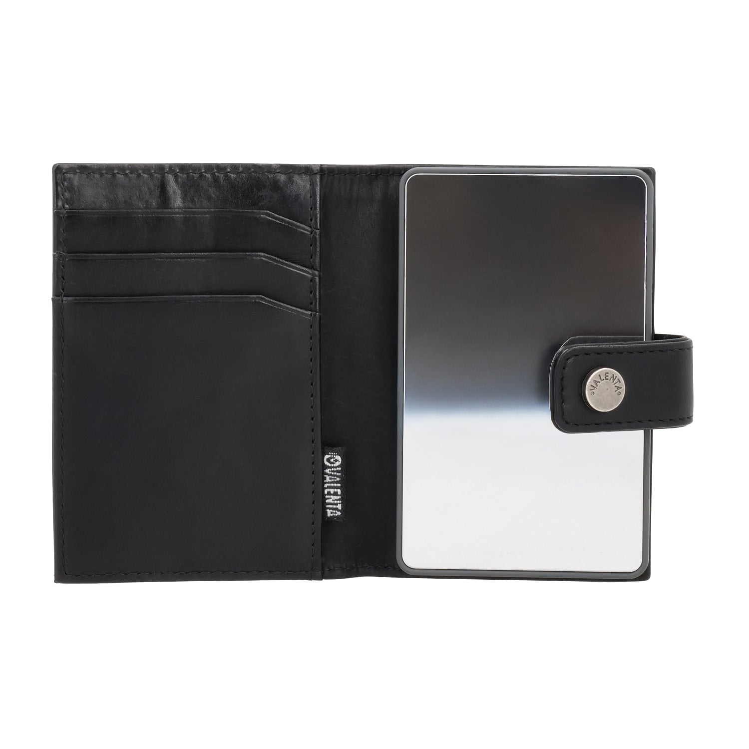 Mirror Graphite Grey + Card Wallet Standard Black
