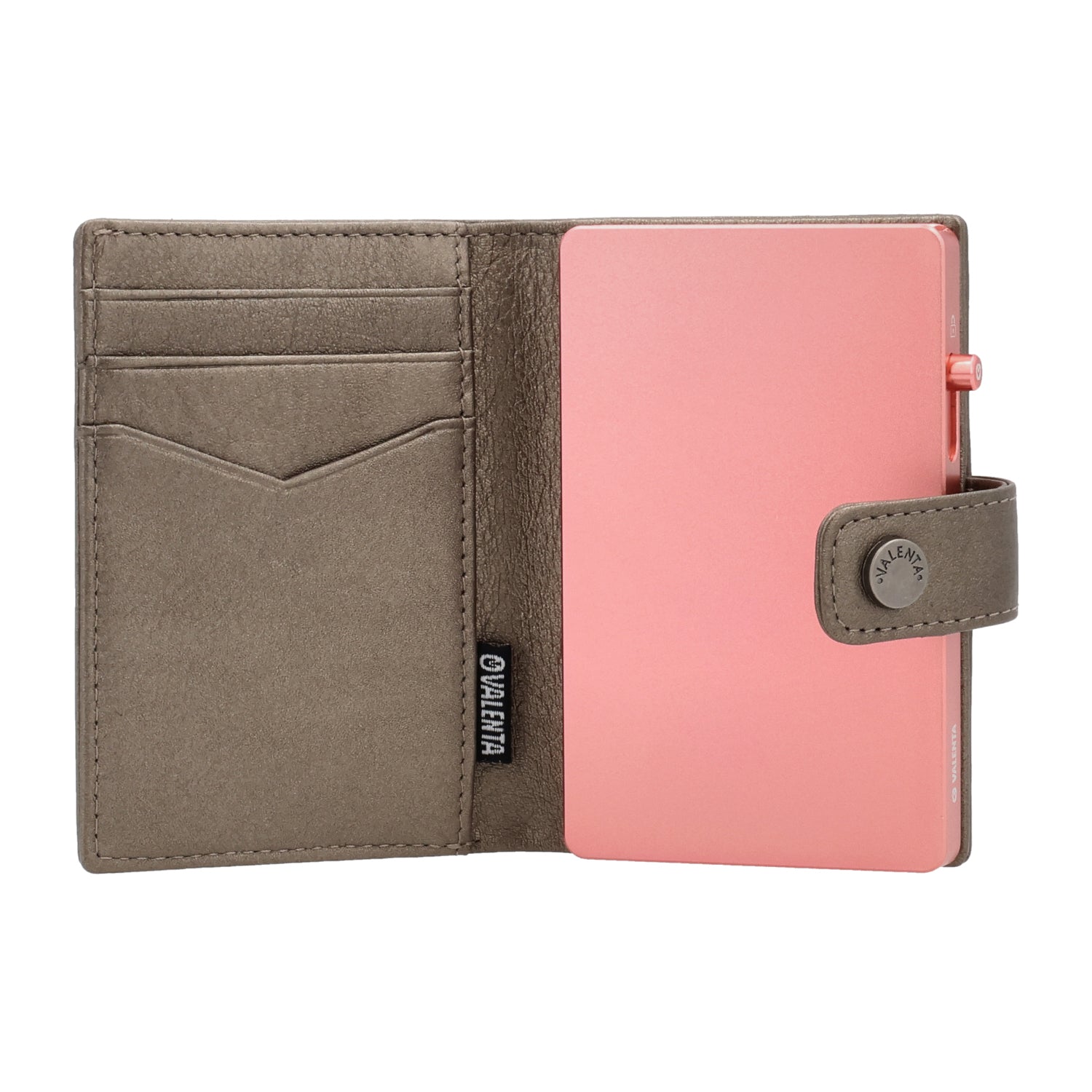 Cardprotector Rose + Card Wallet Luxe Metallic Bronze