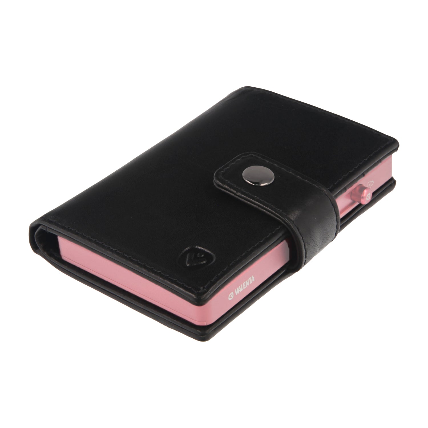 Cardprotector Rose + Card Wallet Luxe Black