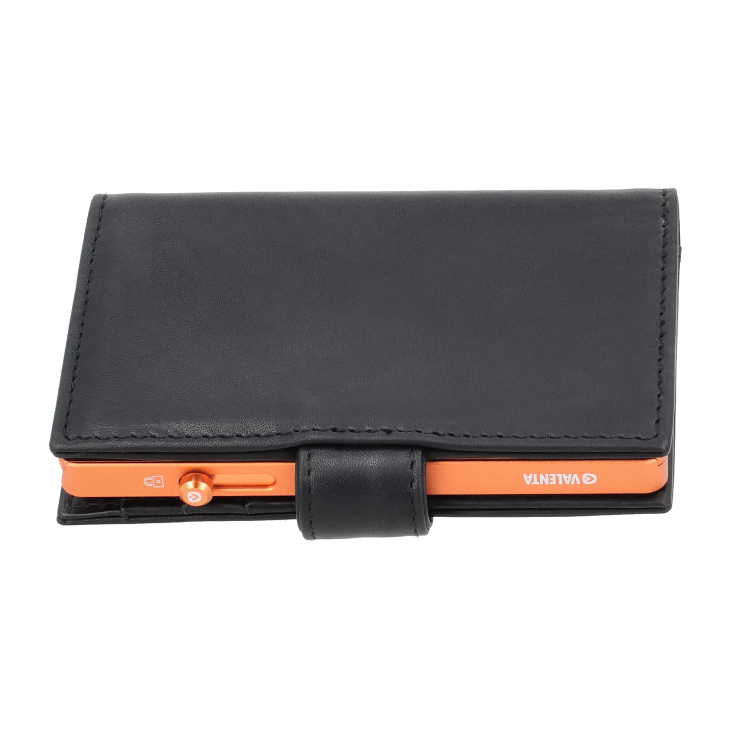 Cardprotector Thin Orange + Card Wallet Standard Black