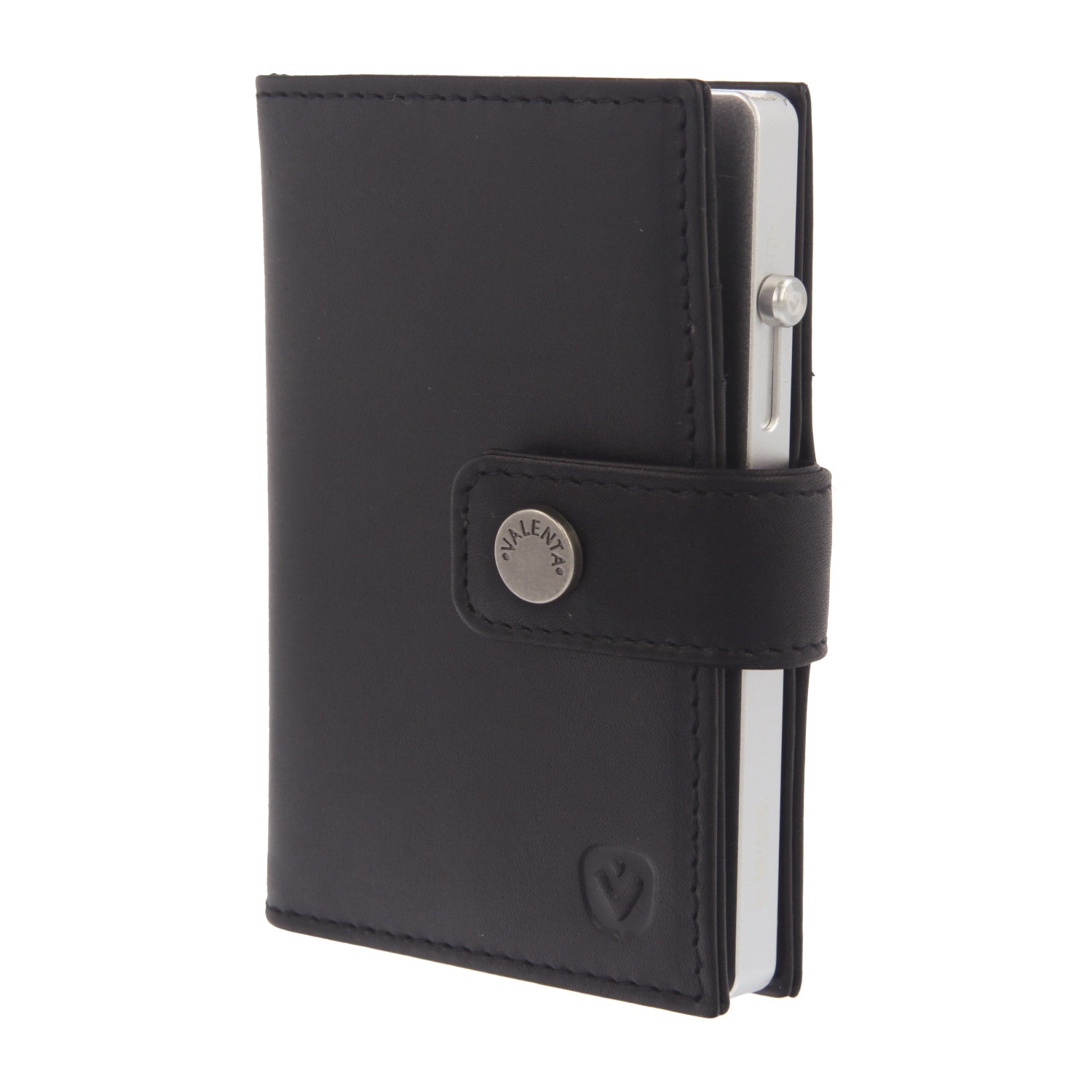 Cardprotector Thin Silver + Card Wallet Standard Black