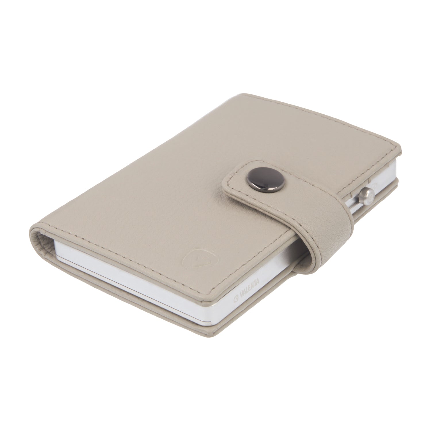 Cardprotector Thin Silver + Card Wallet Standard Off-White