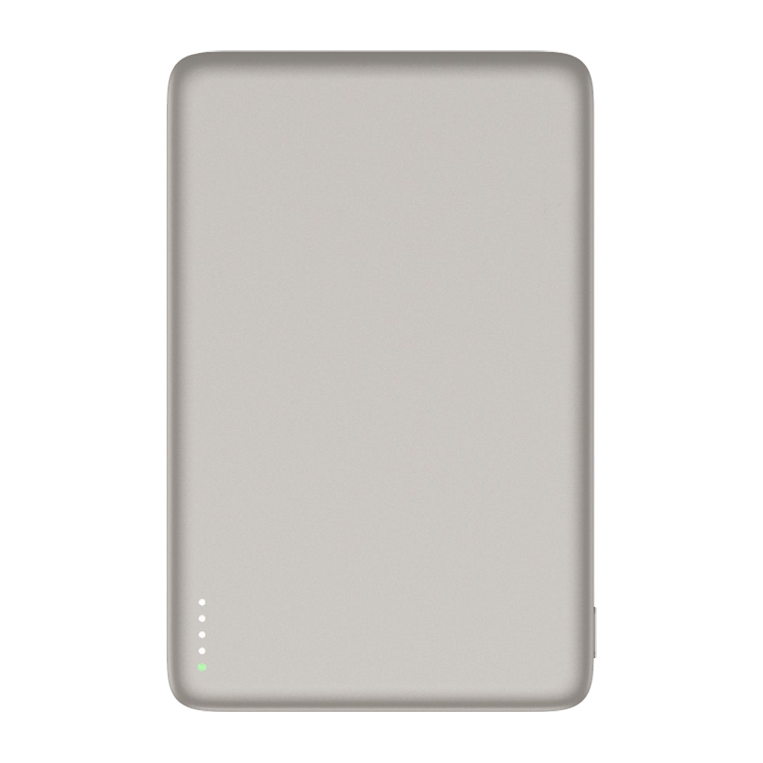 Powerbank MagSafe Ultra Slim 5.000 mAh Naturel - valenta.com