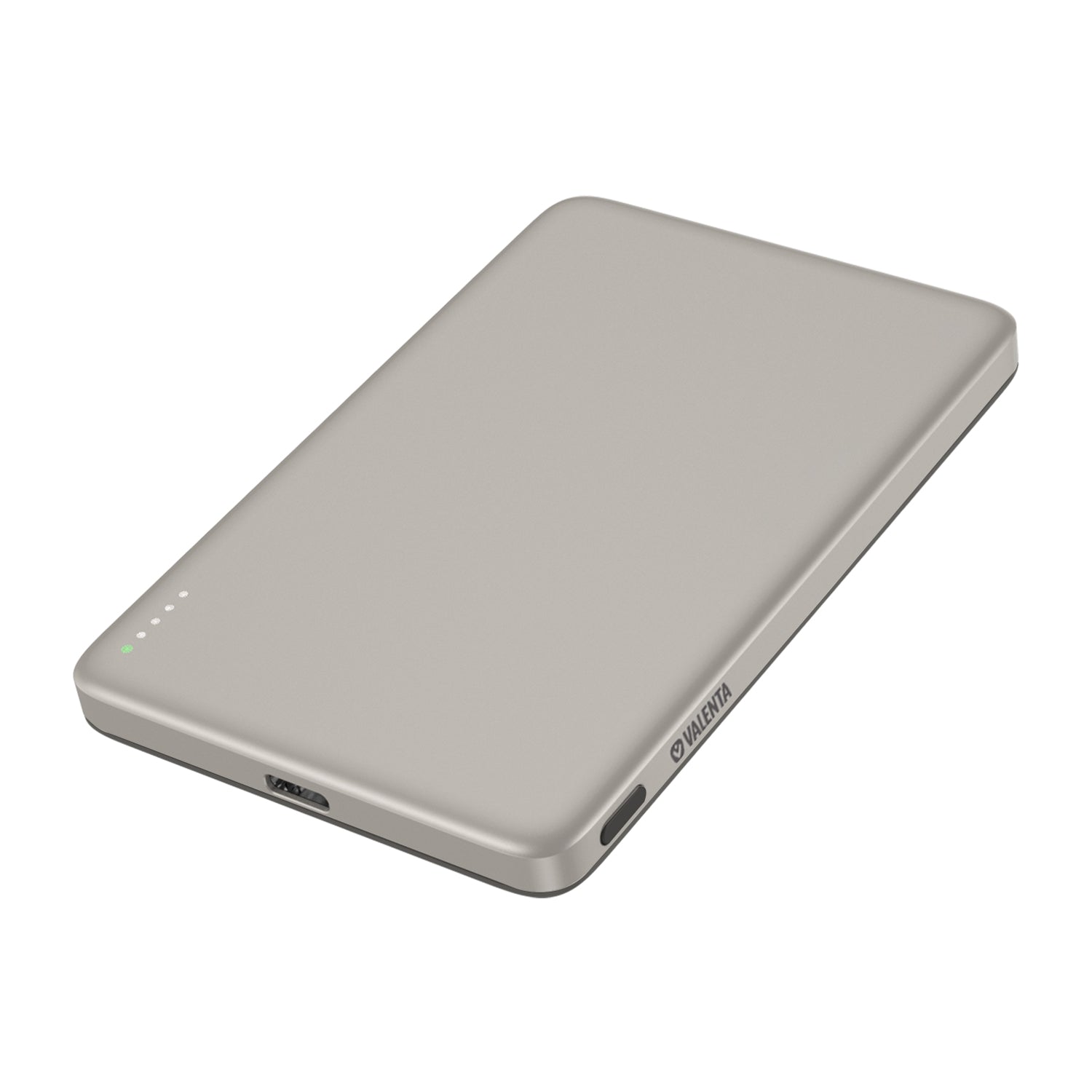Powerbank MagSafe Ultra Slim 5.000 mAh Naturel - valenta.com