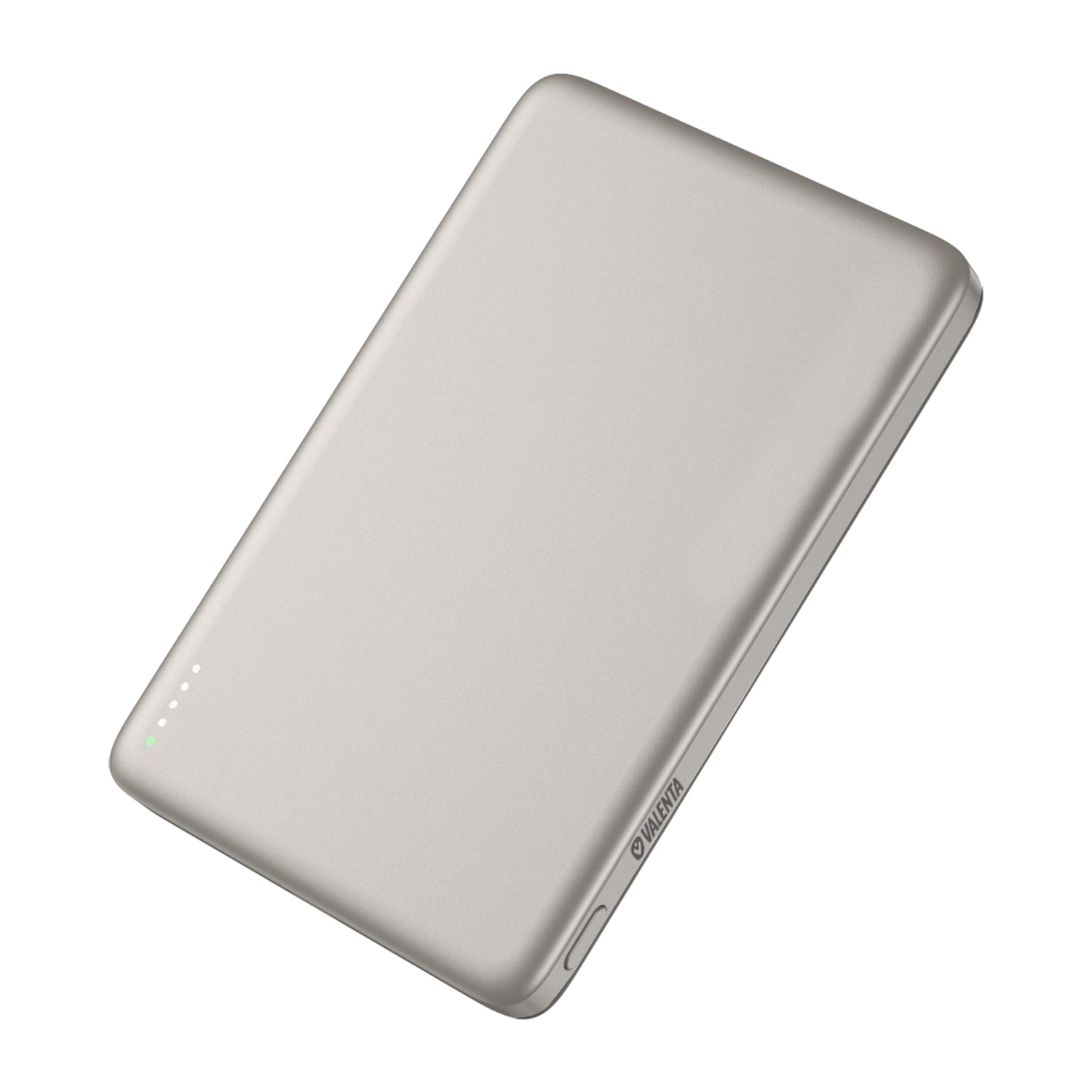 Powerbank MagSafe Ultra Slim 5.000 mAh Naturel - valenta.com