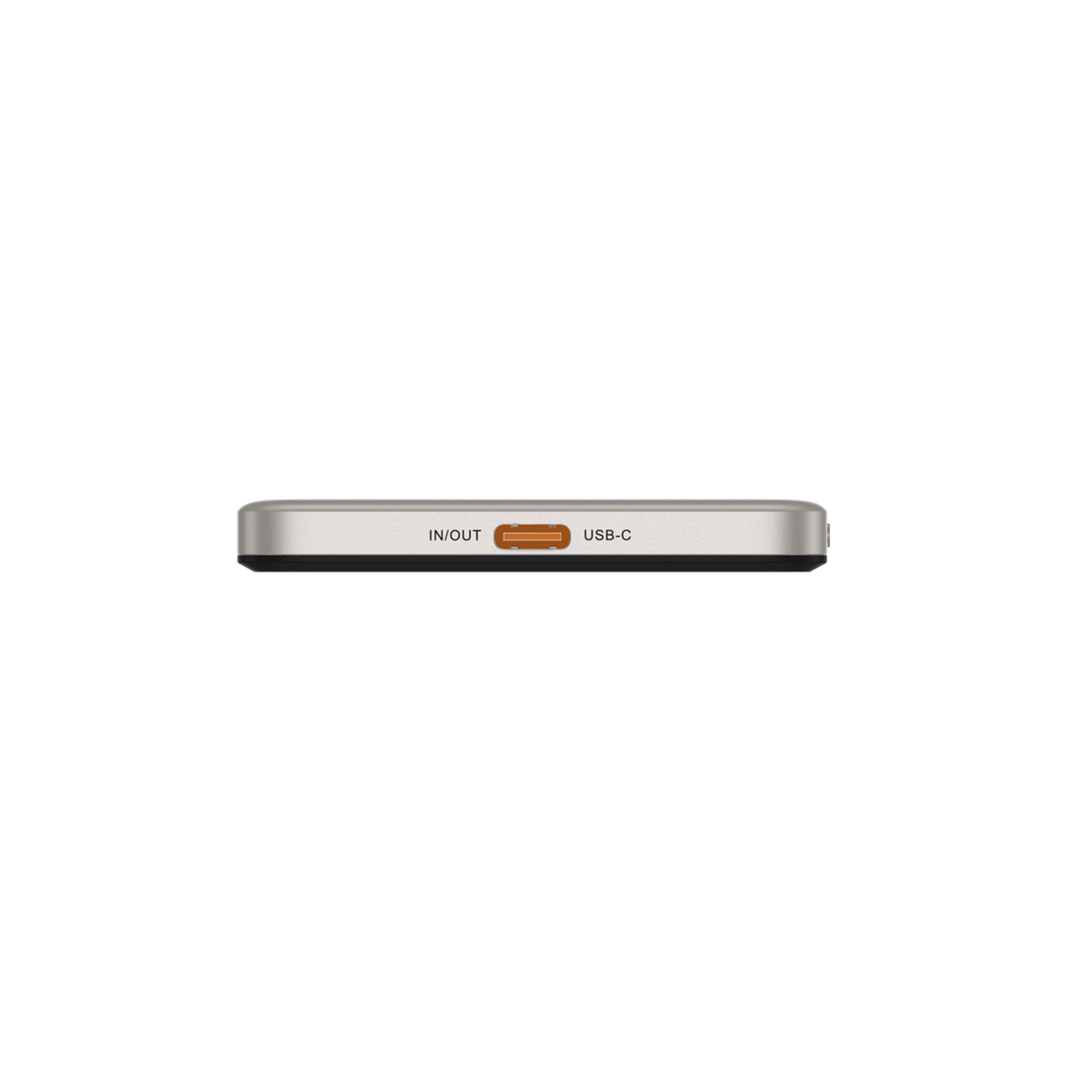 Powerbank MagSafe Ultra Slim 5.000 mAh Naturel - valenta.com