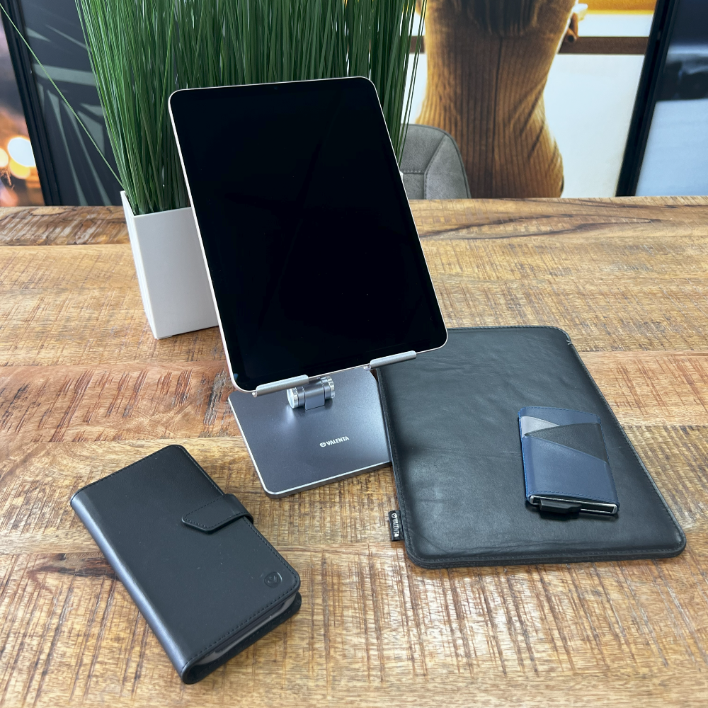 Tablethoes Leer iPad Pro 12,9 inch (225 x 305 x 5 mm) - valenta.com