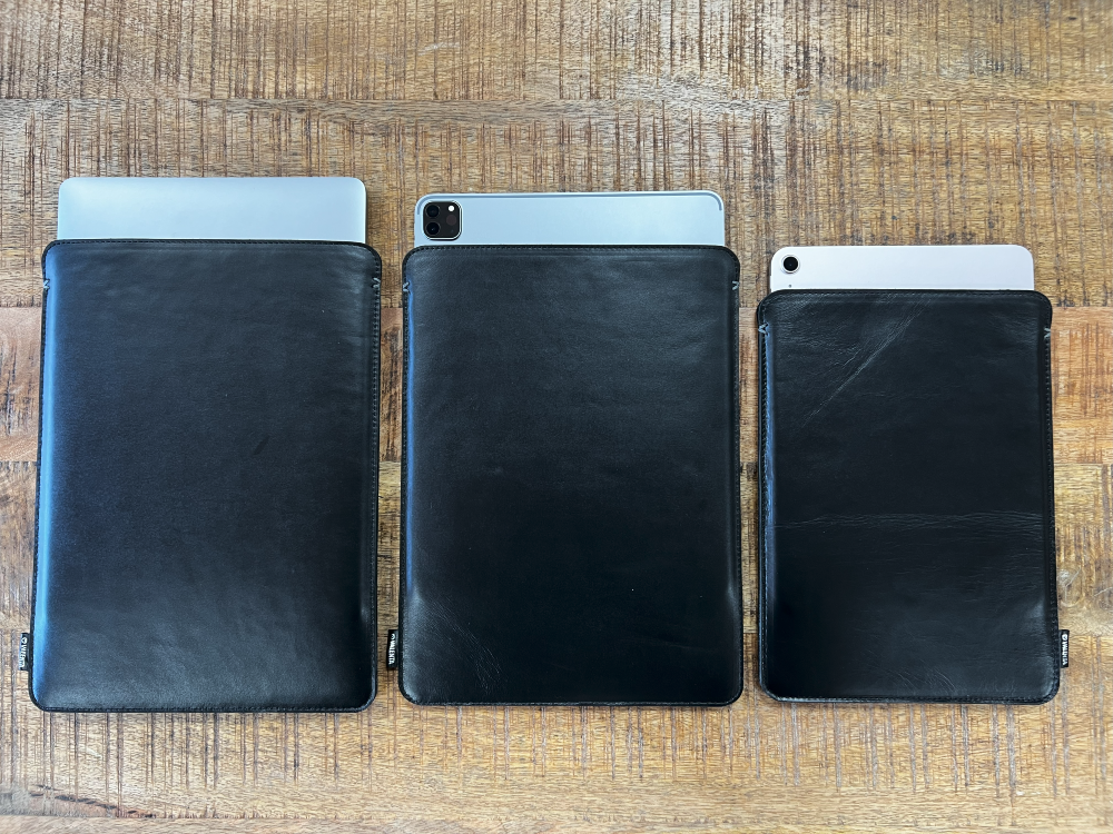 Tablethoes Leer iPad Pro 12,9 inch (225 x 305 x 5 mm) - valenta.com